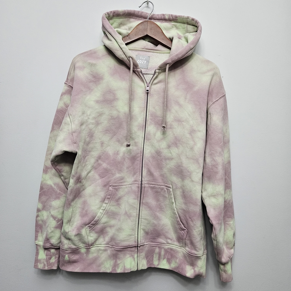 Aritzia TNA Cozy Fleece Zip Up Hoodie - NWT